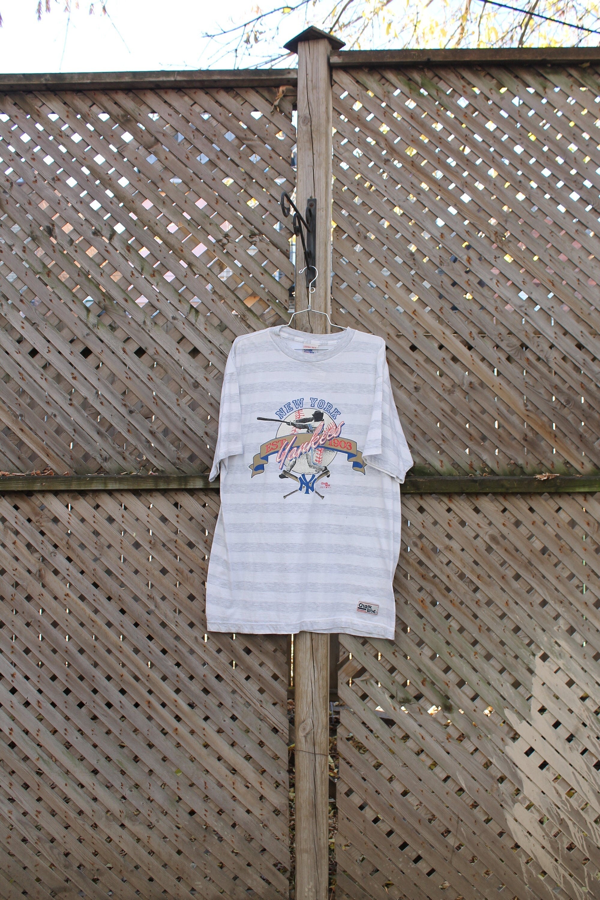 Vintage 1991 New York Yankees MLB Baseball Graphic T Shirt