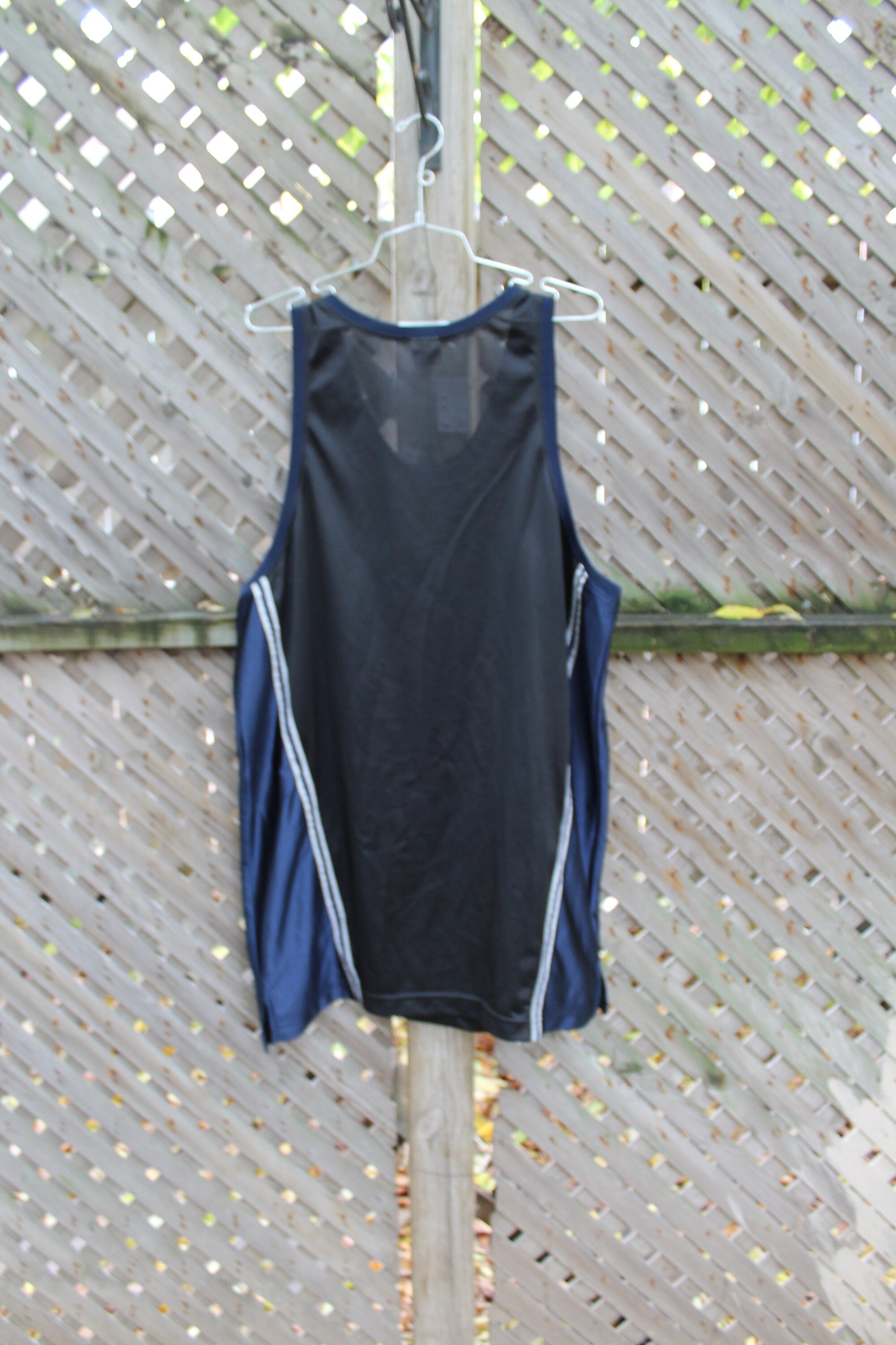 Vintage 1990s Nike Big Swoosh Basketball Jersey