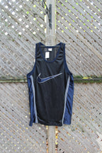 Vintage 1990s Nike Big Swoosh Basketball Jersey