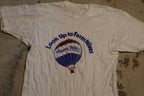 Vintage 1980s Look Up To Farm Wives Remax Real Estate T Shirt