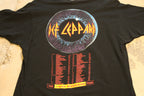 Vintage 1992 Def Leppard The 7-Day Weekend Tour Band Tee