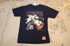 Vintage 1990s Toronto Blue Jays MLB Baseball Nutmeg T Shirt Sportswear