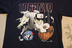 Vintage 1990s Toronto Blue Jays MLB Baseball Nutmeg T Shirt Sportswear