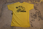 Vintage 1970s 40 Mile Bicycle Touring Race Bay Days Festival T-Shirt