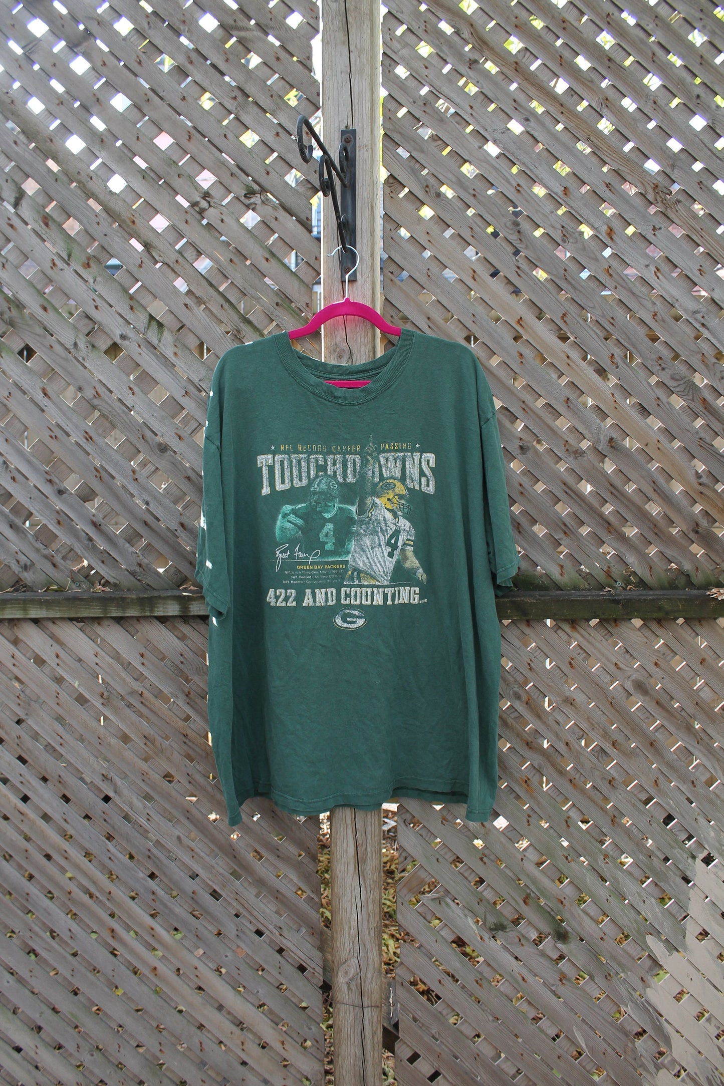 Vintage 1997 Green Bay Packers NFL Graphic T Shirt