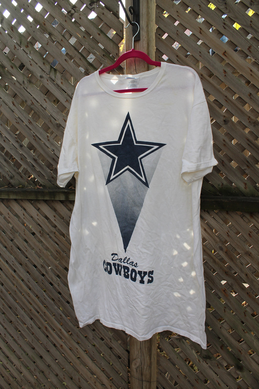 Vintage 1990s Dallas Cowboys NFL Graphic Pajama T Shirt