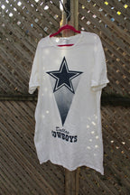 Vintage 1990s Dallas Cowboys NFL Graphic Pajama T Shirt