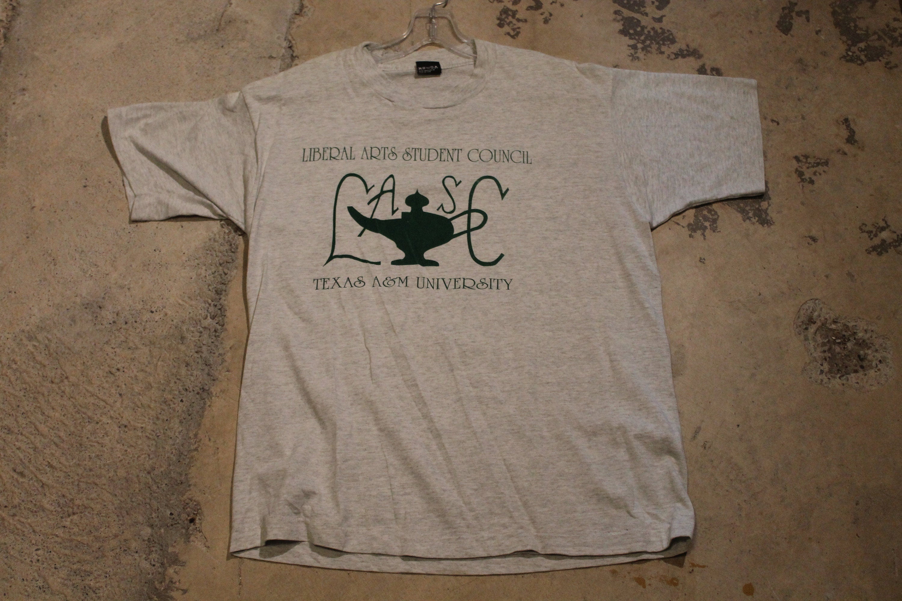 Vintage 1990s Liberal Arts Student Council Texas A&M University T Shirt