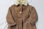Vintage 1960s Shearling Long Coat