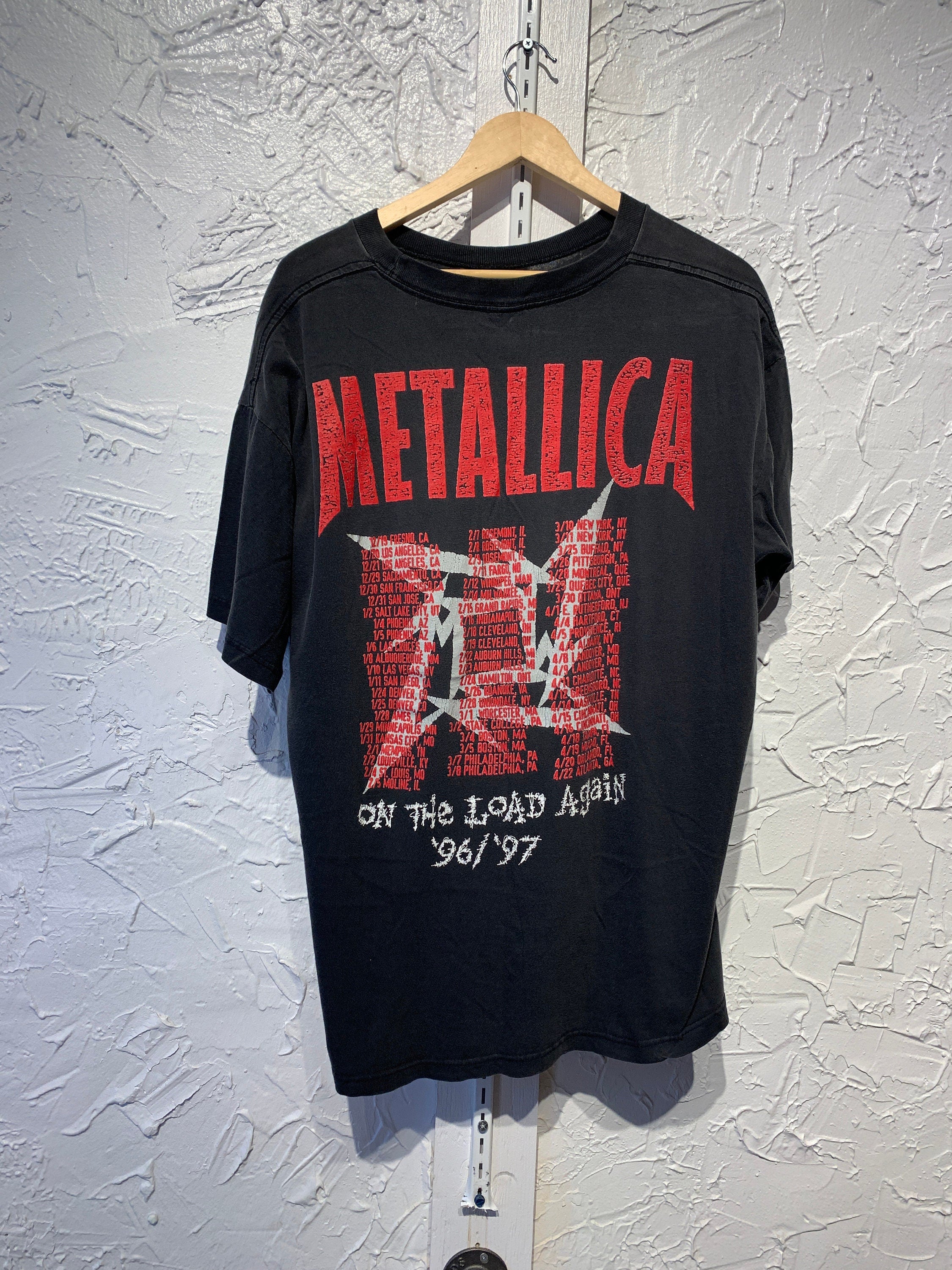 1997 Metallica T-shirt
