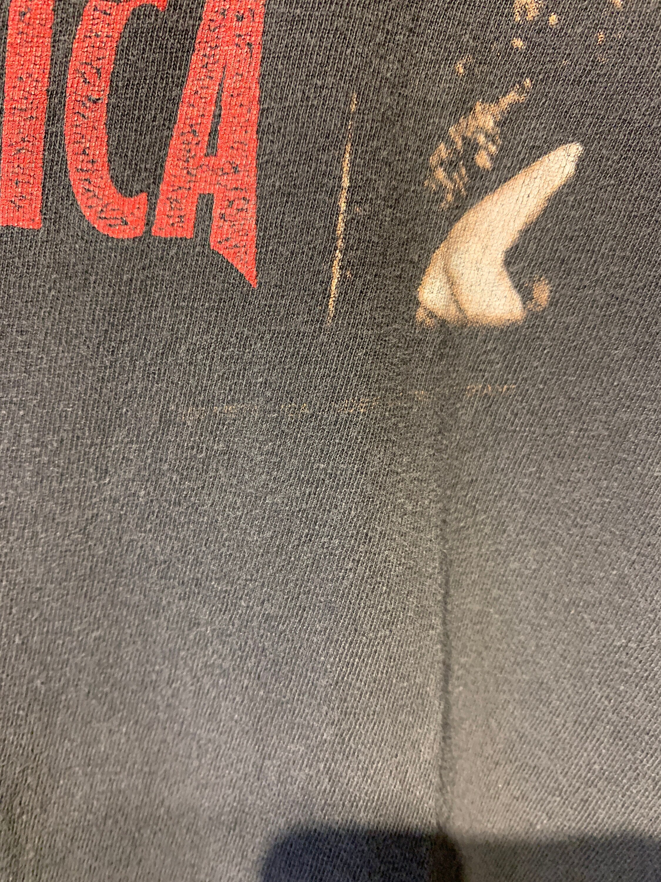 1997 Metallica T-shirt