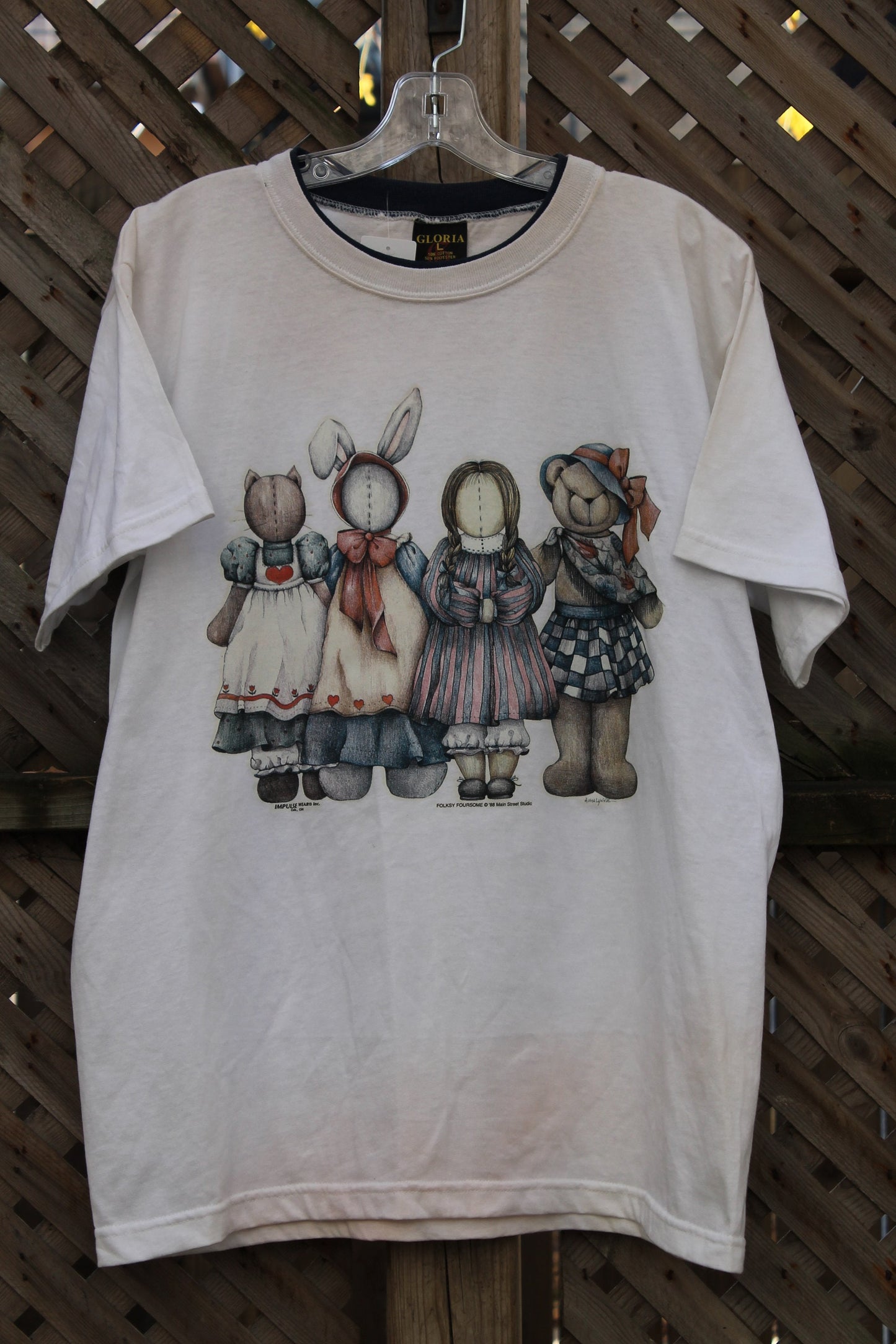 Vintage 1988 Teddy Bear Graphic T Shirt