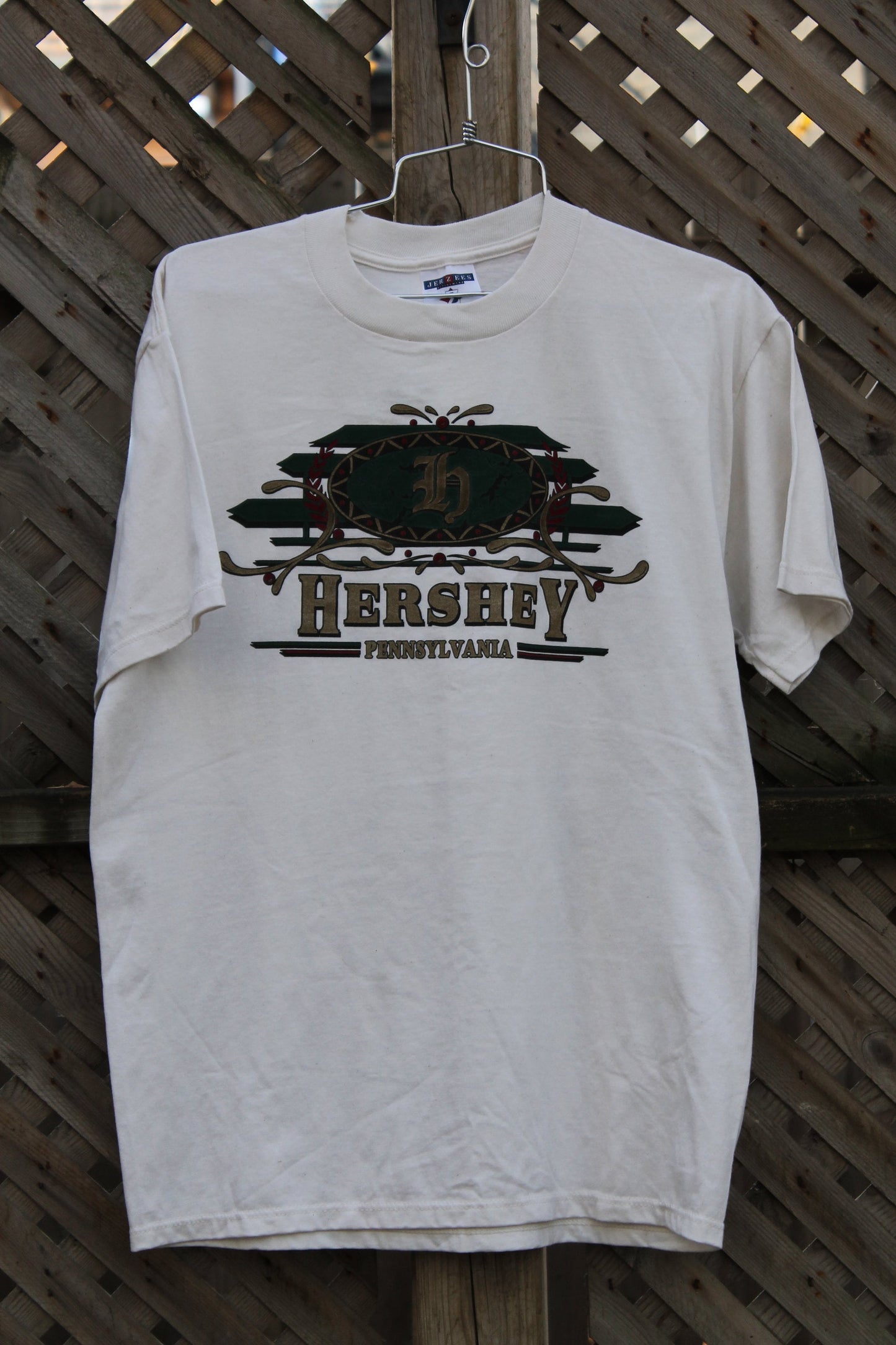 Vintage 1990s Hershey Pennsylvania Souvenir T Shirt