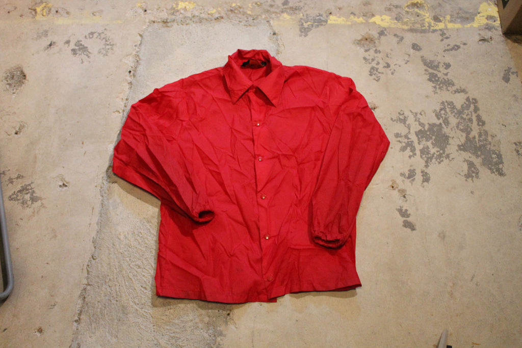 Vintage 1970s Western Embroidered Pla-Jac By Dunbrooke Windbreaker