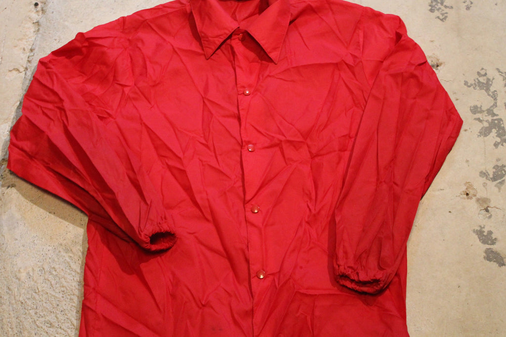 Vintage 1970s Western Embroidered Pla-Jac By Dunbrooke Windbreaker