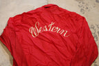 Vintage 1970s Western Embroidered Pla-Jac By Dunbrooke Windbreaker
