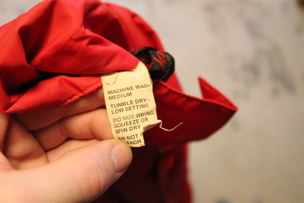 Vintage 1970s Western Embroidered Pla-Jac By Dunbrooke Windbreaker