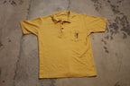 Vintage 1970s Hawaii Embroidered Polo T-Shirt