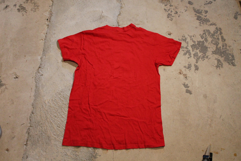 Vintage 1970s Coca Cola Special Olympics Volunteer T Shirt