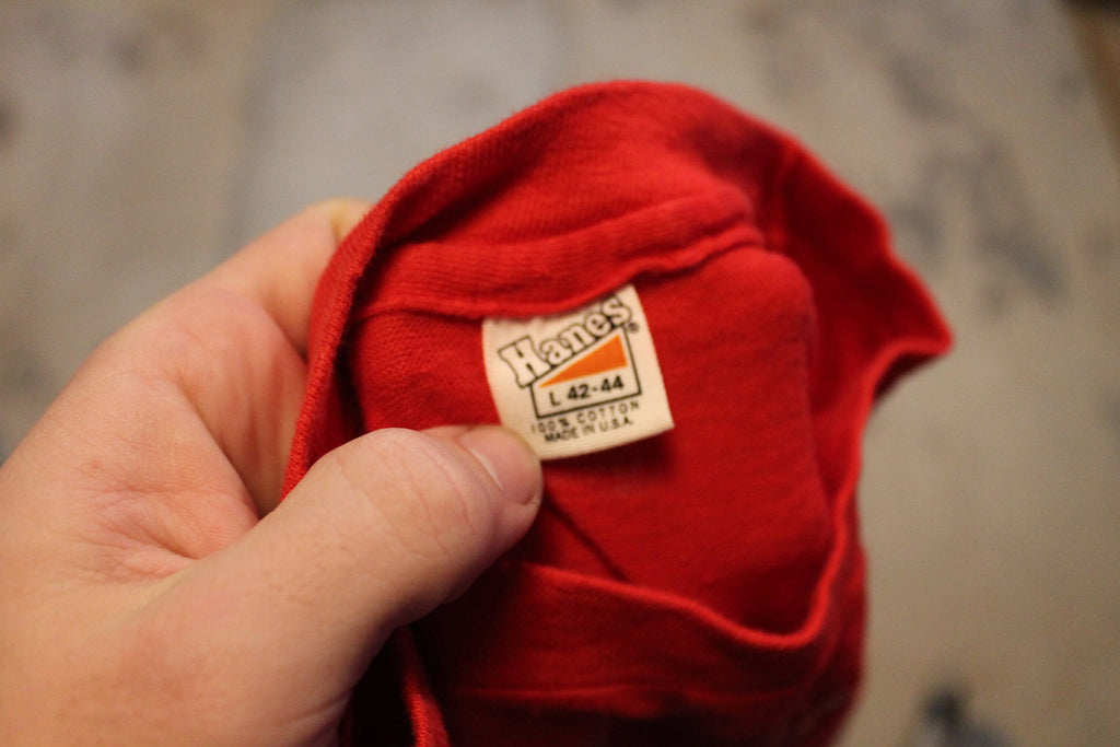 Vintage 1970s Coca Cola Special Olympics Volunteer T Shirt