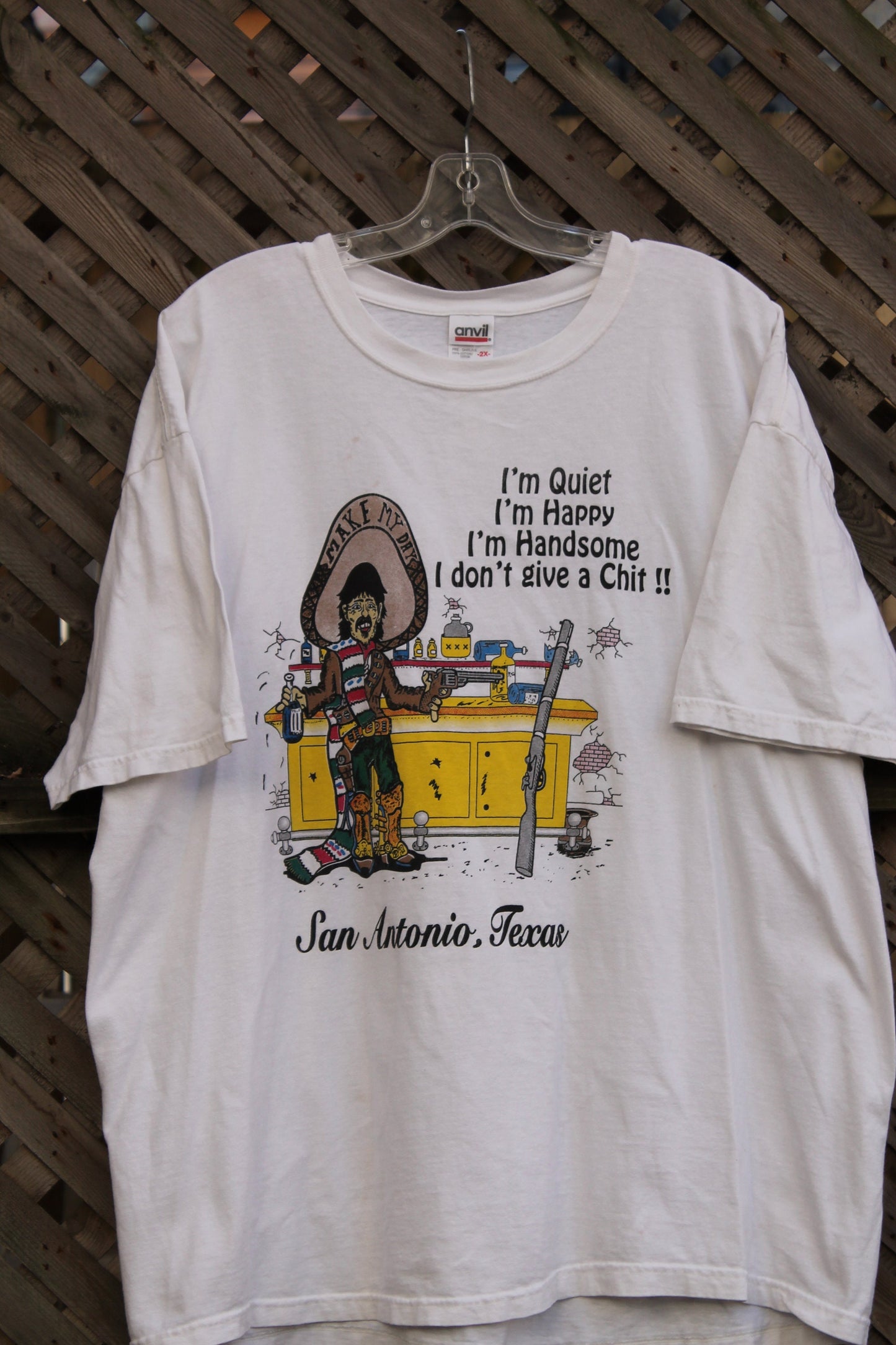 Vintage 1990s San Antonio Texas Souvenir T-Shirt