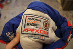 Vintage 1990s Montreal Canadiens NHL Apex One Quarter Zip Puffer Jacket