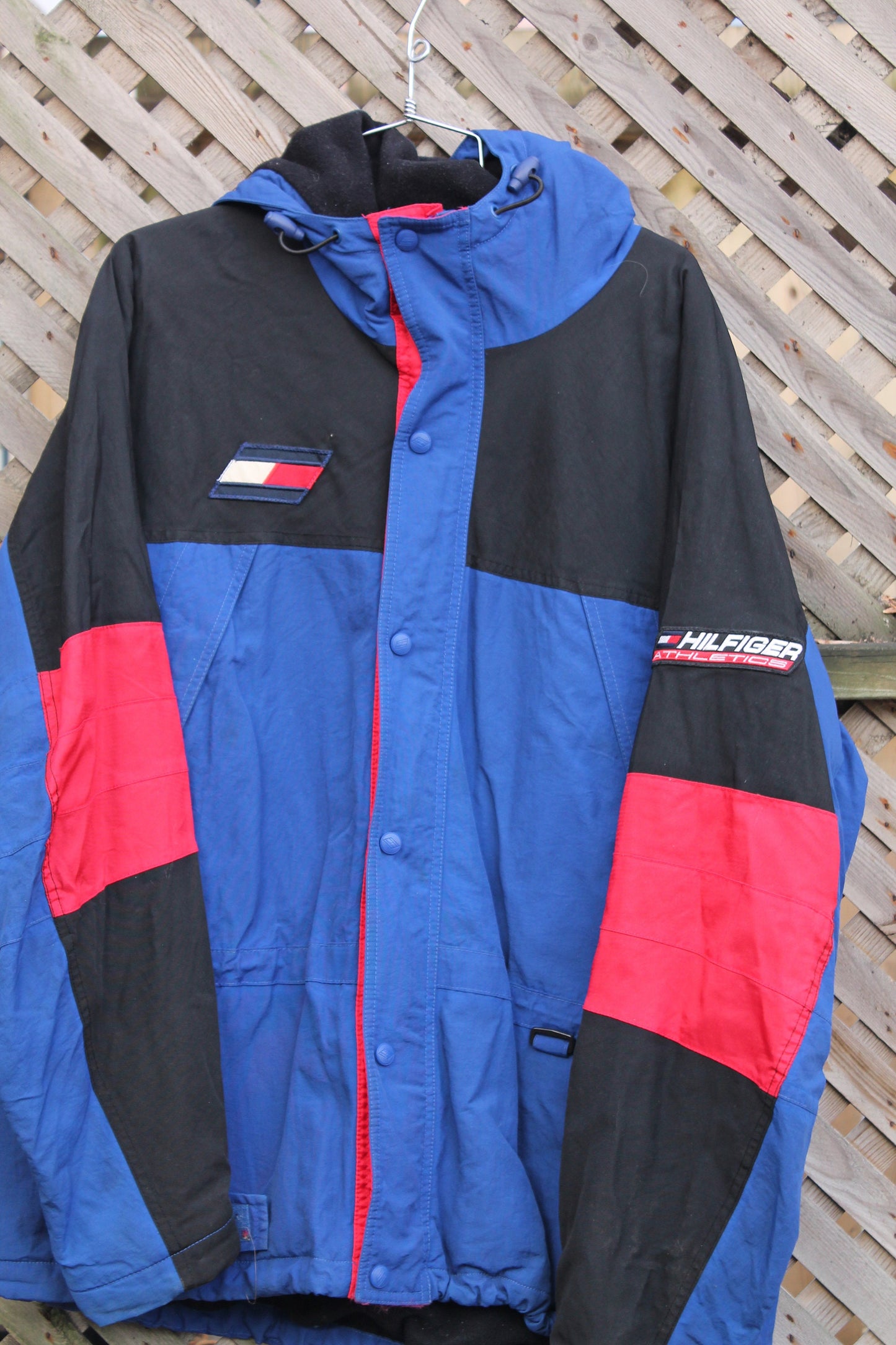 Vintage 1990s Tommy Hilfiger Hilfiger Athletics Winter Jacket