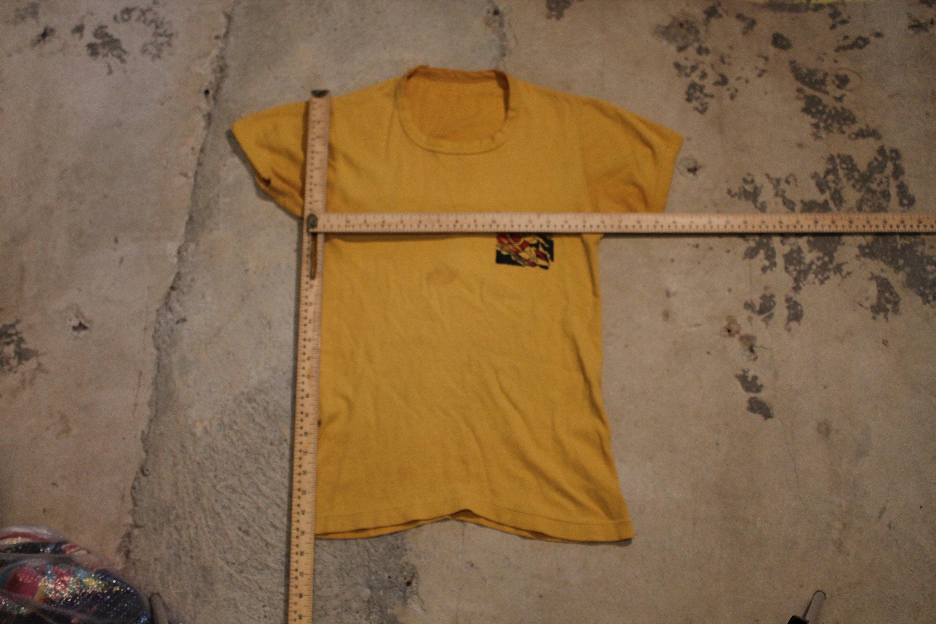 Vintage 1960s Hawaii Souvenir T-Shirt