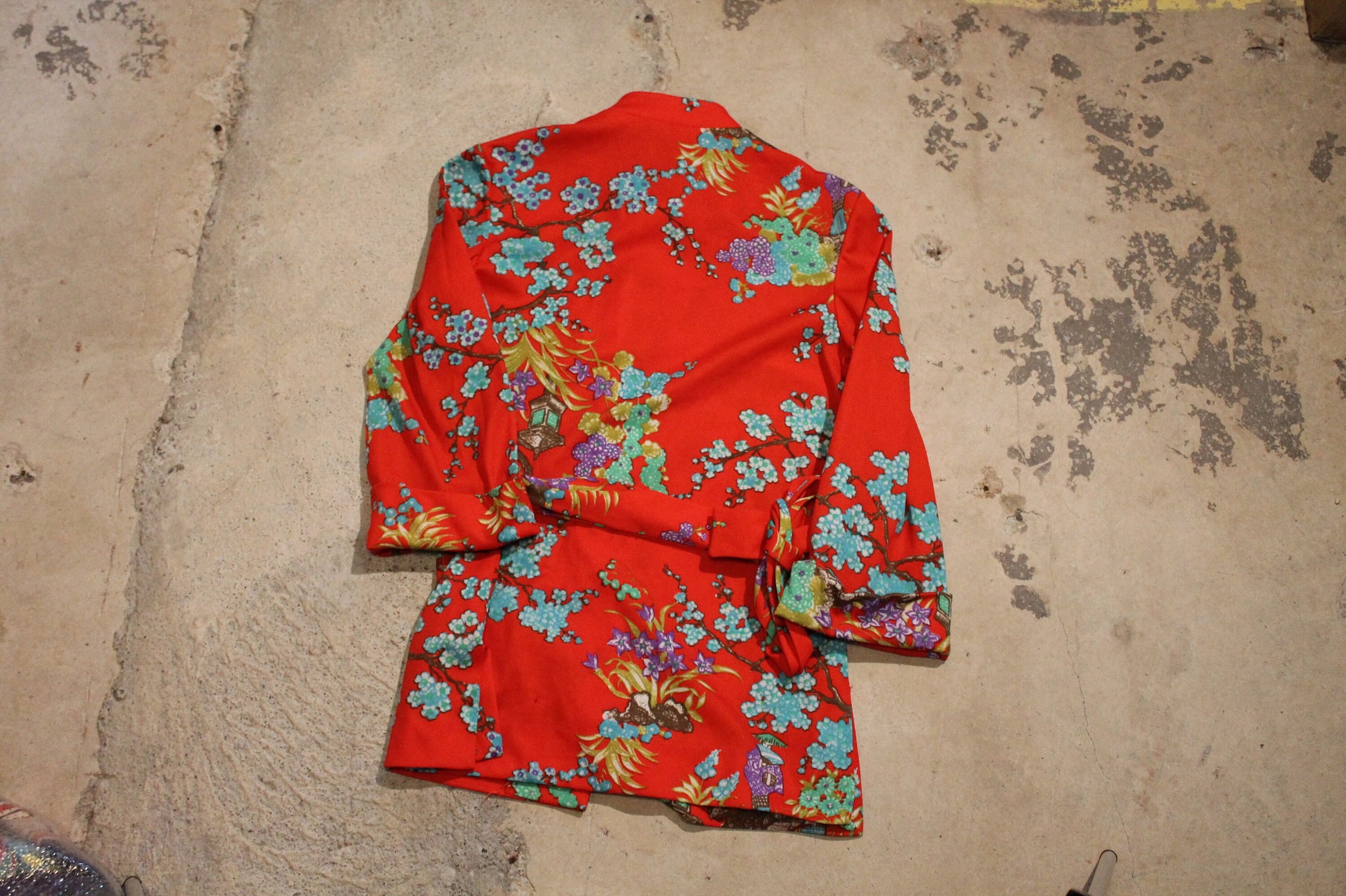 Vintage 1970s Japanese Button Up Shirt