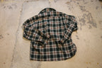 Vintage 1970s Cranbrook Wool Plaid Shirt