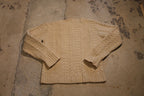 Vintage 1990s 3D Cable Knit Crewneck Sweater