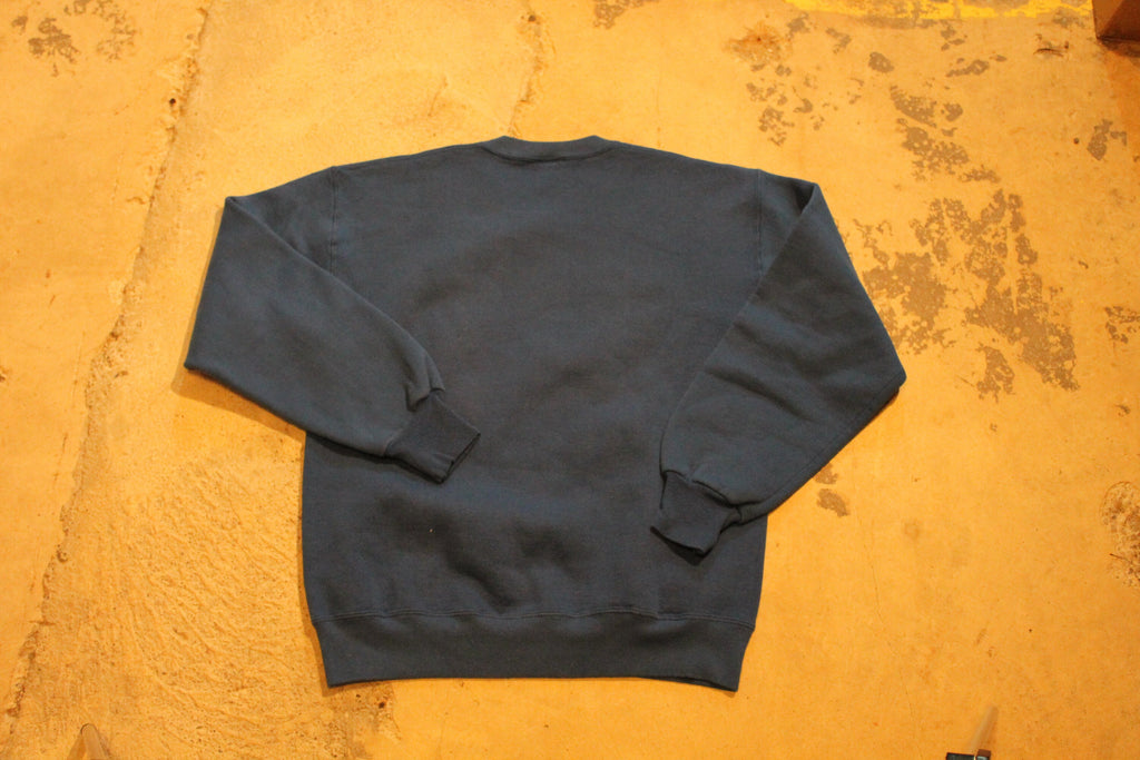 Vintage 1990s "Let It Snow" Winter Graphic Sweater , 90s Holiday Crewneck , Snowflakes , Winter Wear , Festive Graphic, Made In USA