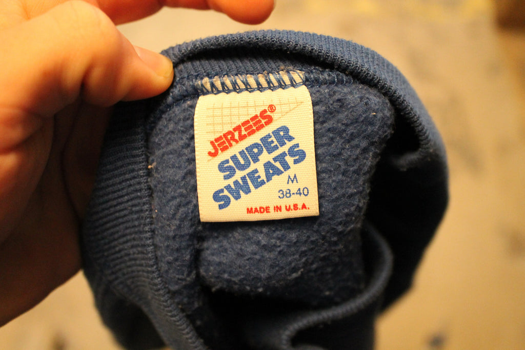 Vintage 1990s "Let It Snow" Winter Graphic Sweater , 90s Holiday Crewneck , Snowflakes , Winter Wear , Festive Graphic, Made In USA