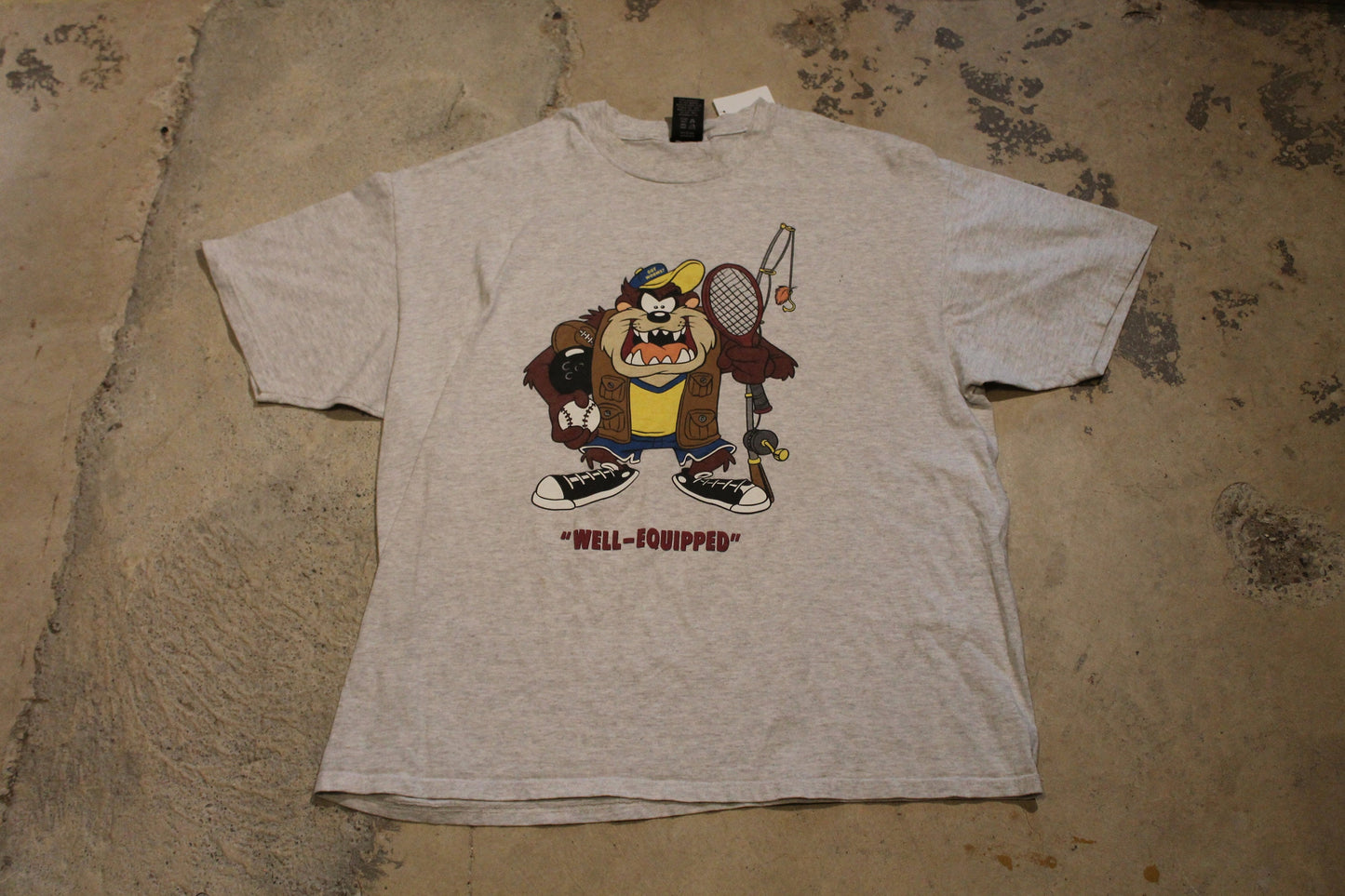 Vintage 1998  Looney Tunes Taz Graphic T Shirt