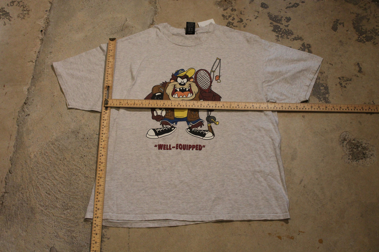 Vintage 1998  Looney Tunes Taz Graphic T Shirt