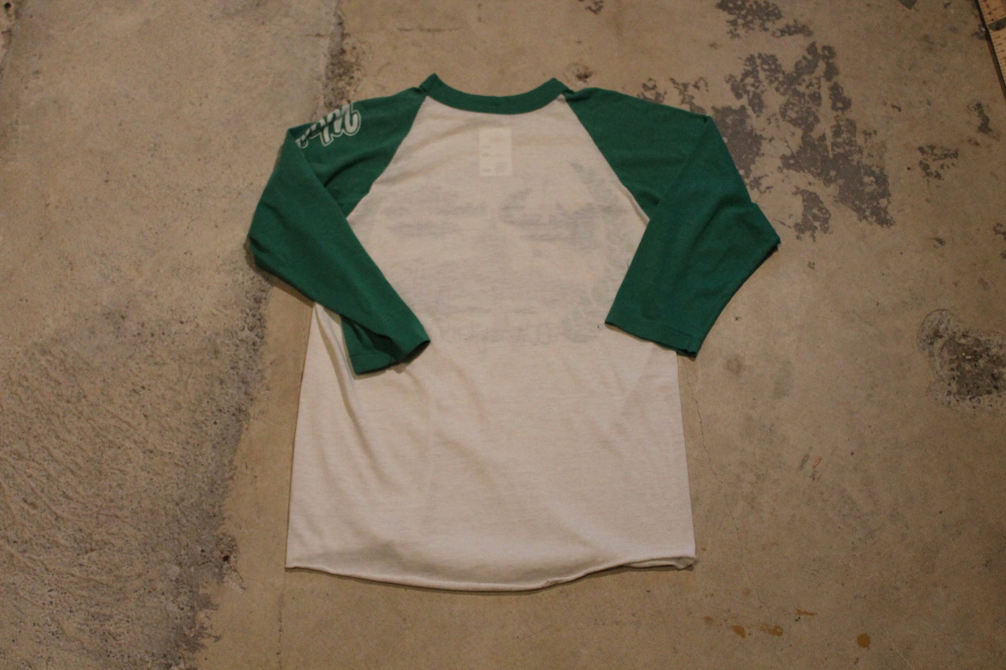 Vintage 1970s Washington DC Raglan T Shirt