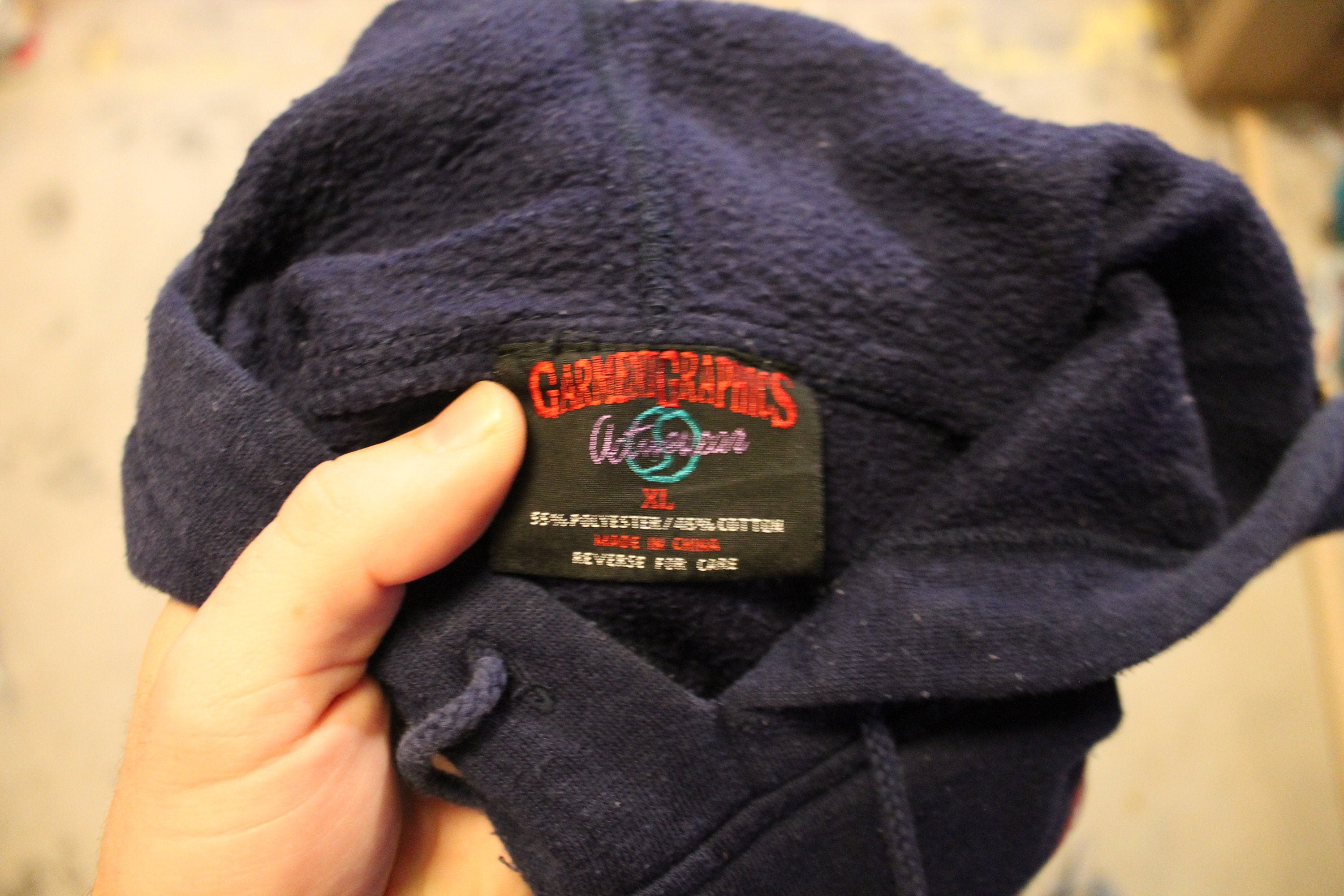 Vintage 1990s Looney Tunes Hoodie