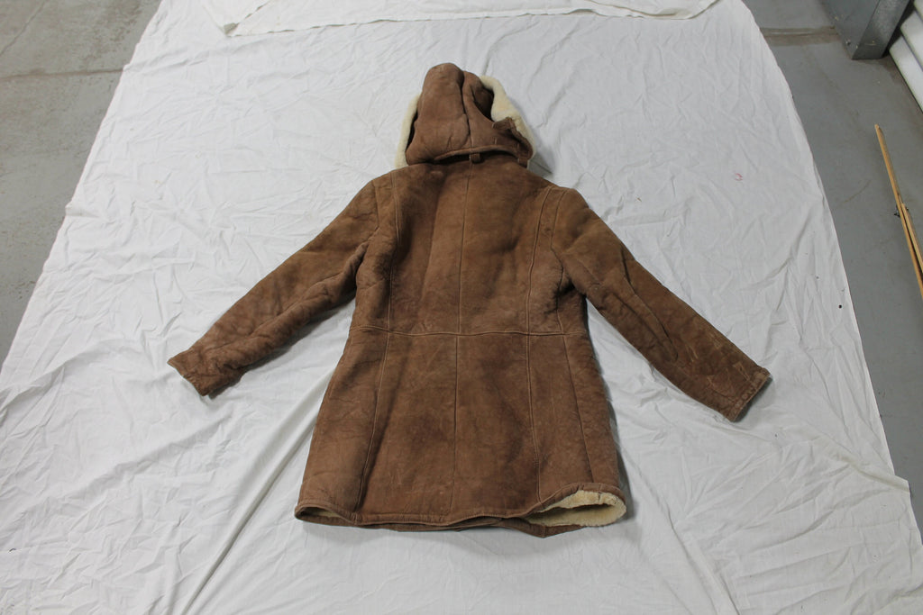 Vintage 1960s Shearling Long Coat