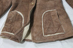 Vintage 1960s Shearling Long Coat