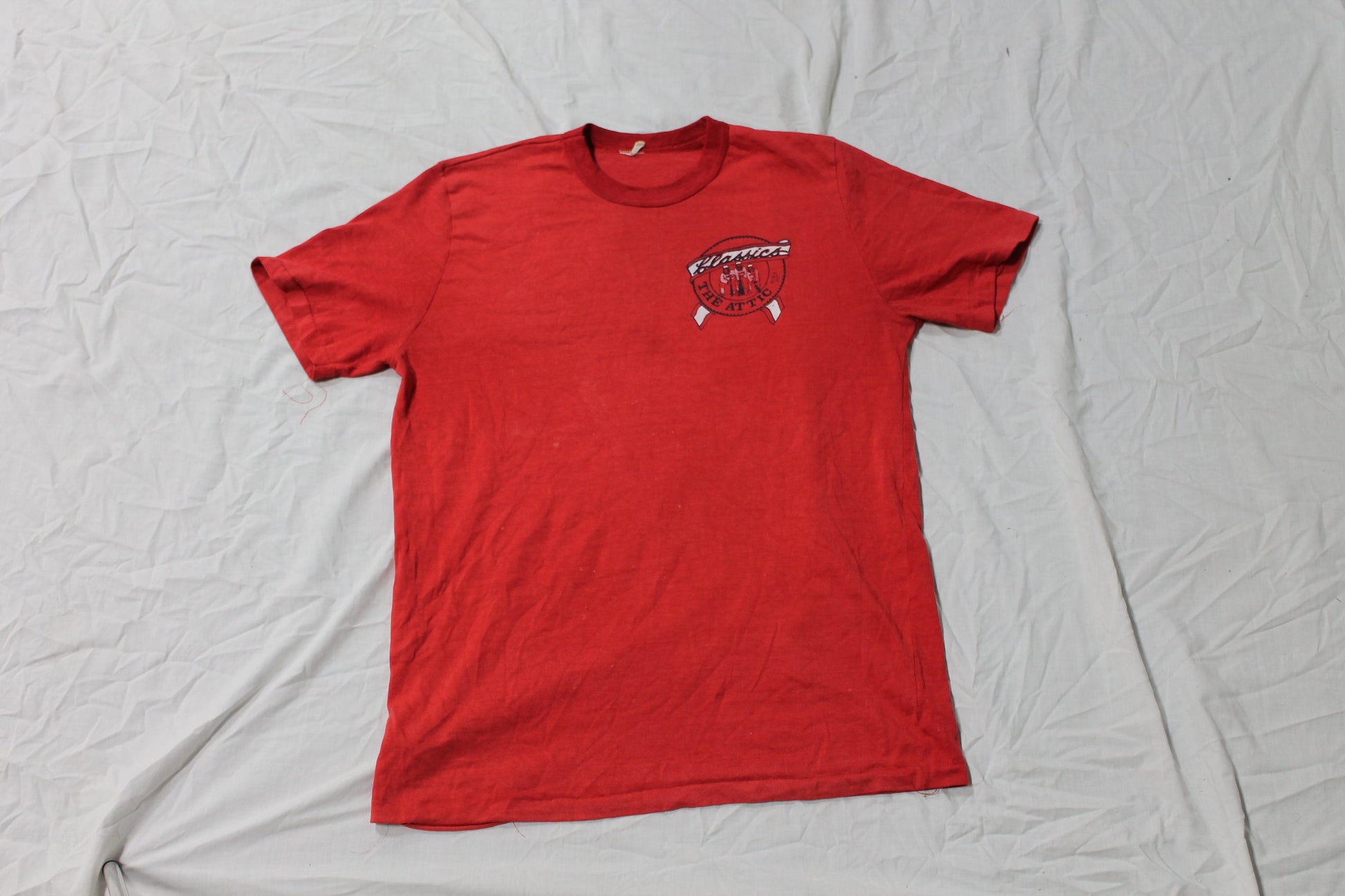 Vintage 1980s The Attic Classics Graphic T-Shirt