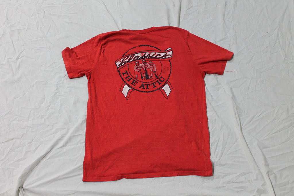 Vintage 1980s The Attic Classics Graphic T-Shirt