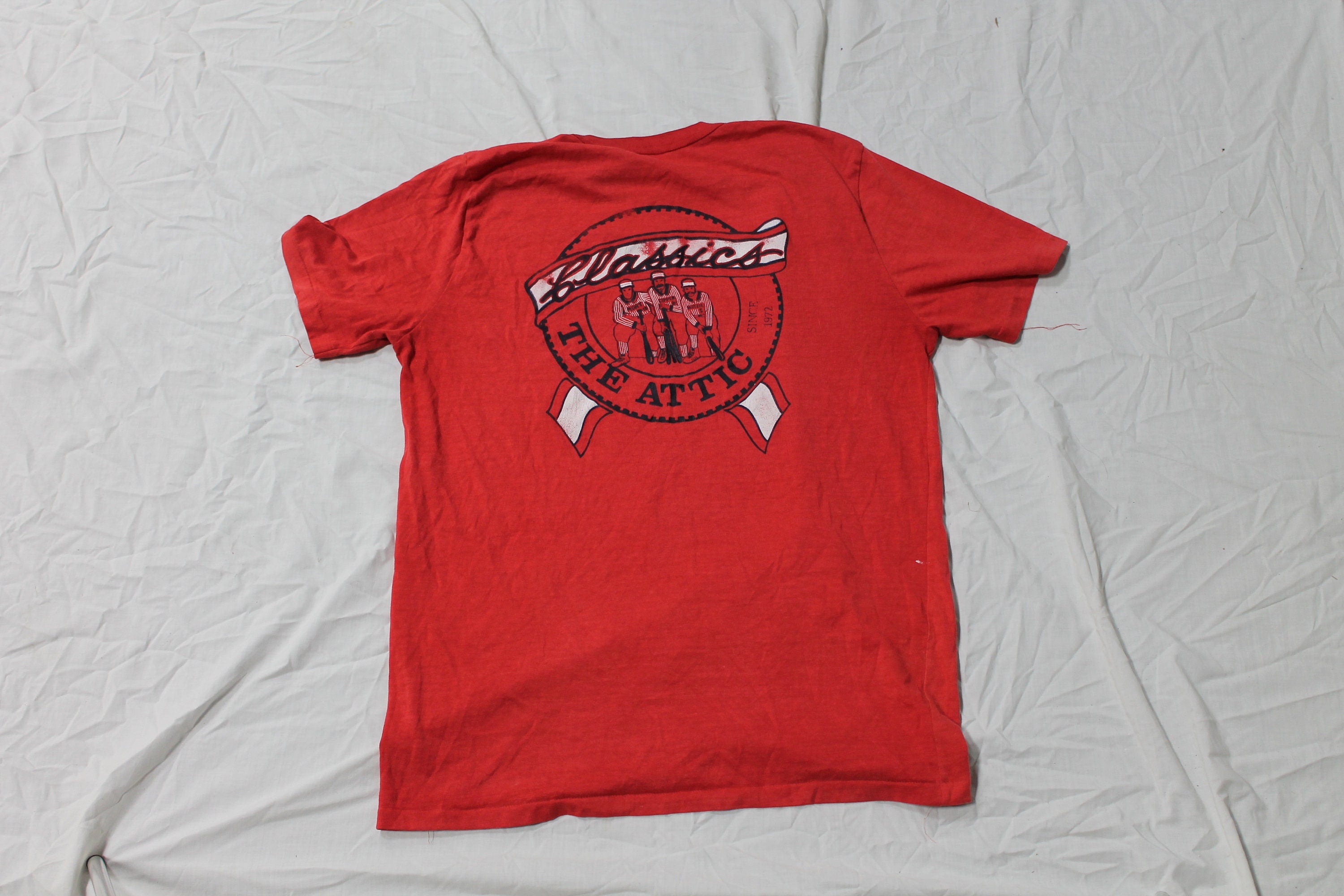 Vintage 1980s The Attic Classics Graphic T-Shirt