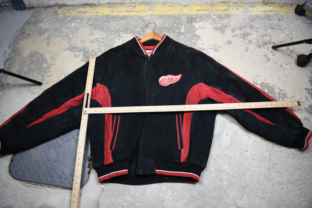 Vintage 1990s Detroit Red Wings NHL 90s Bomber Jacket