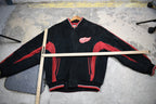 Vintage 1990s Detroit Red Wings NHL 90s Bomber Jacket