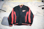 Vintage 1990s Detroit Red Wings NHL 90s Bomber Jacket