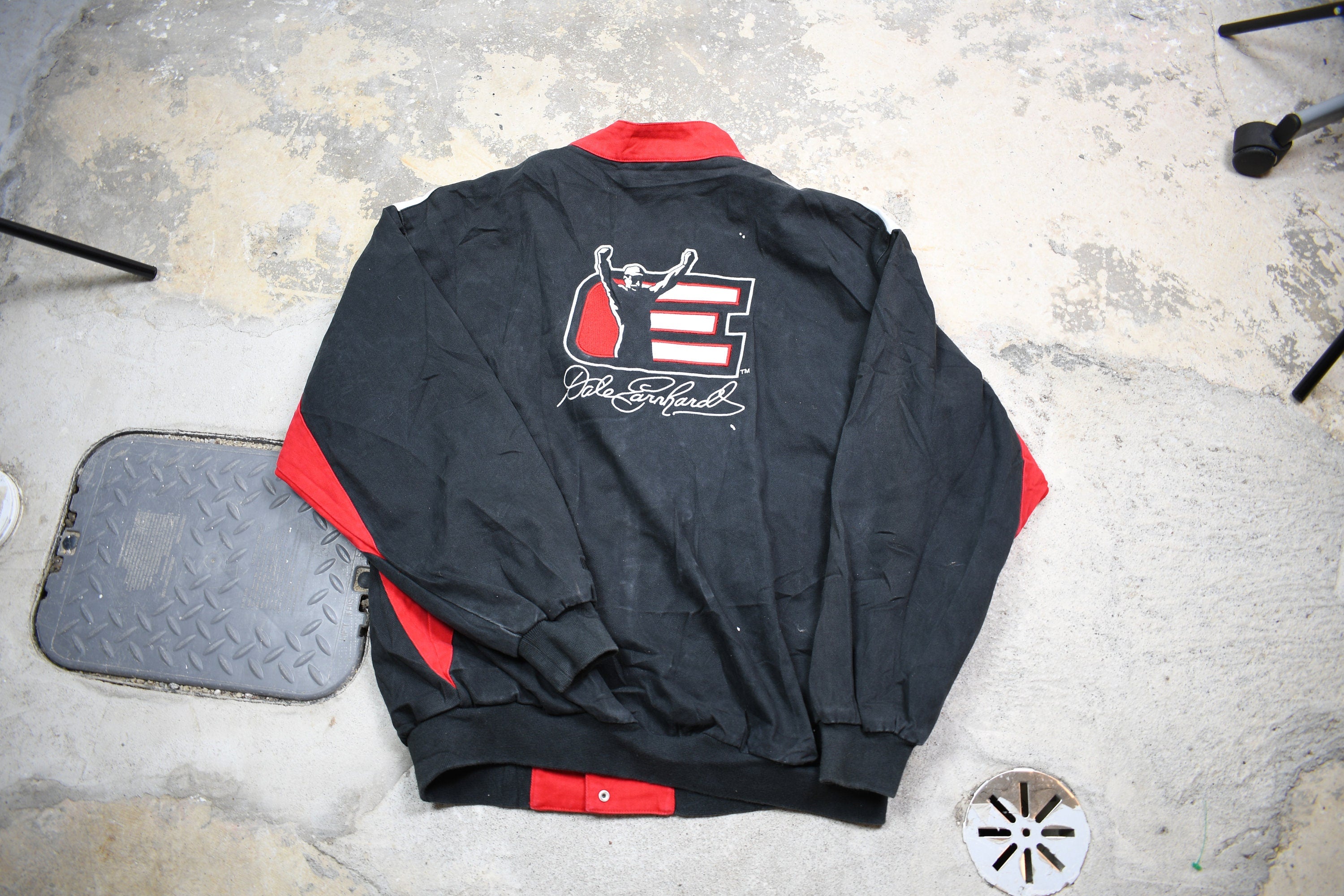 Vintage 1990s Dale Earnhardt The Intimidator Nascar Racing Jacket