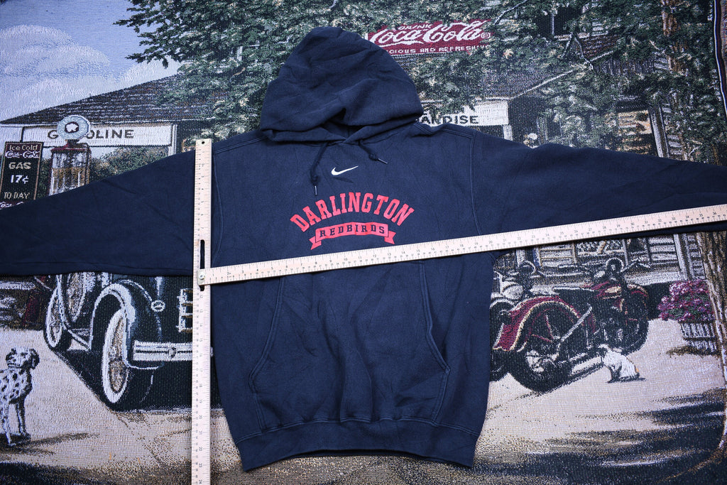 Vintage 1990s Nike Mid Swoosh Hoodie