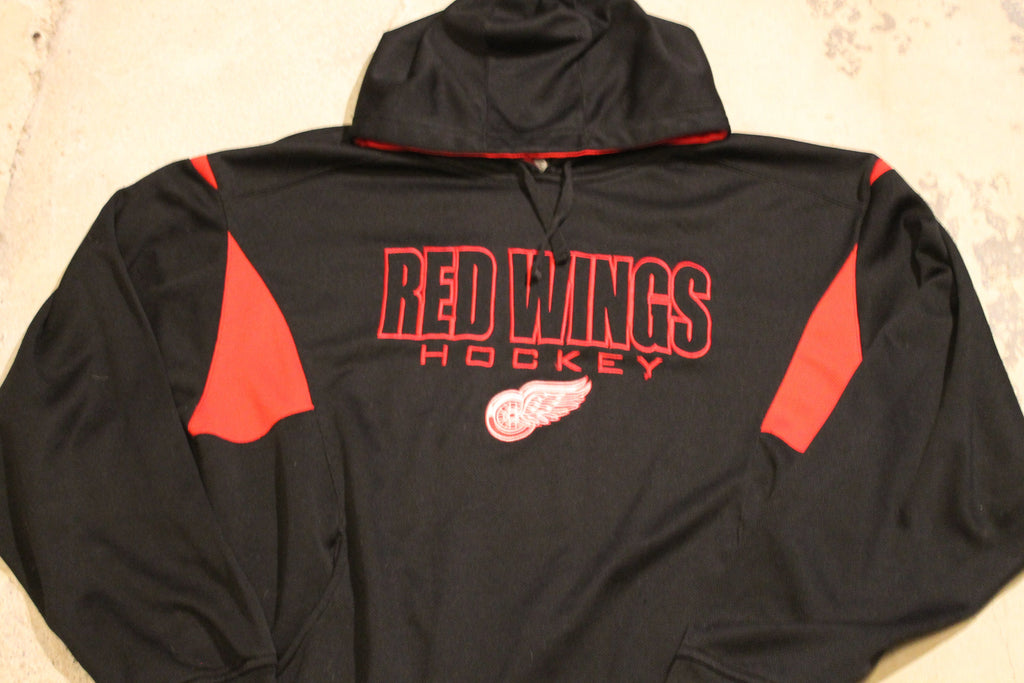 Vintage 1990s Detroit Red Wings NHL Hoodie