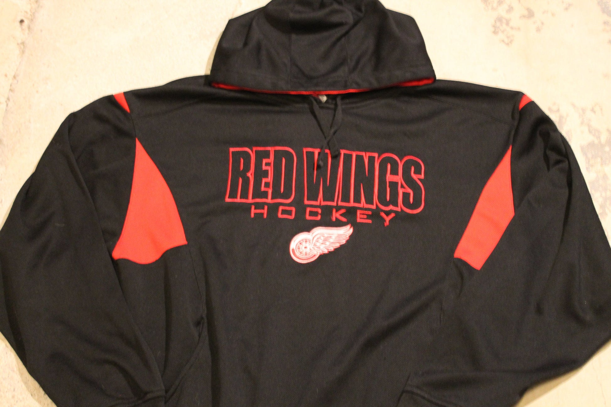 Vintage 1990s Detroit Red Wings NHL Hoodie