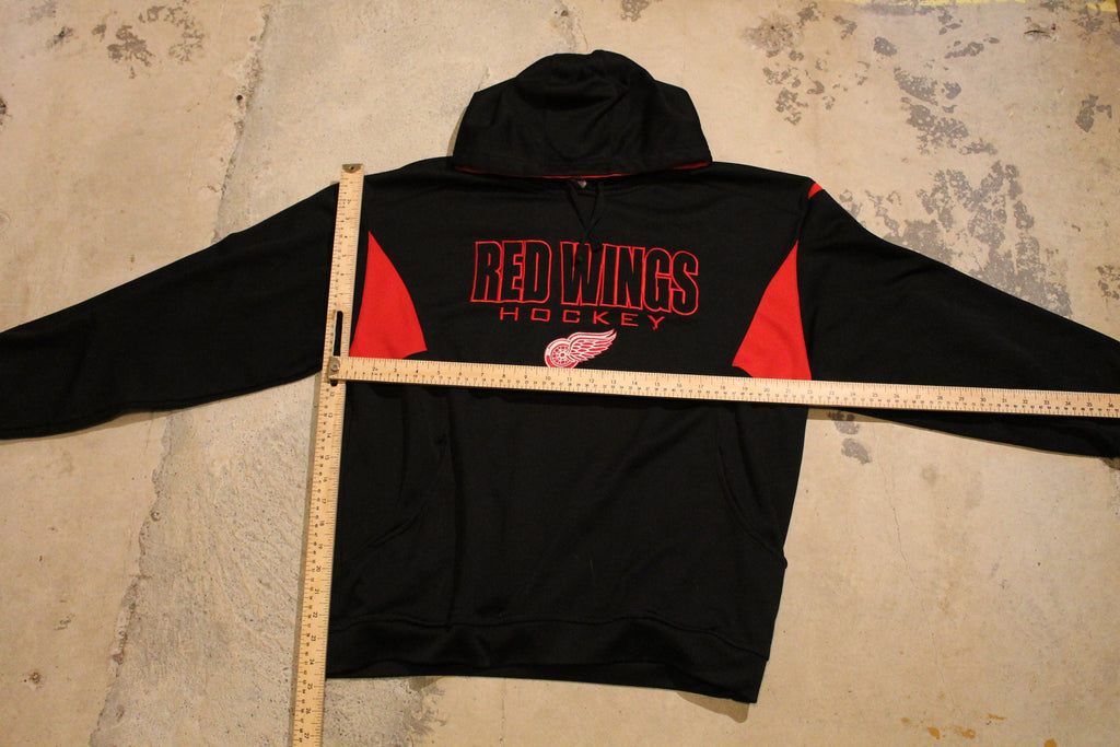 Vintage 1990s Detroit Red Wings NHL Hoodie